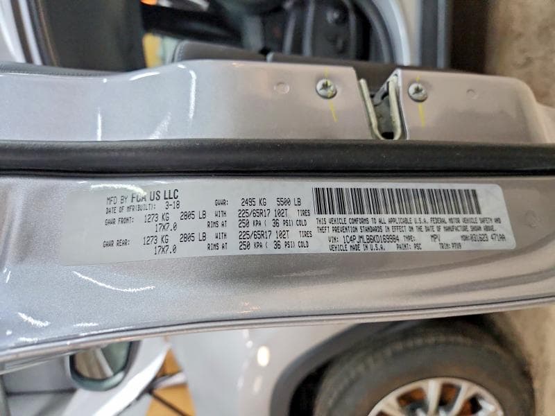 2019 JEEP CHEROKEE LATITUDE PLUS 13