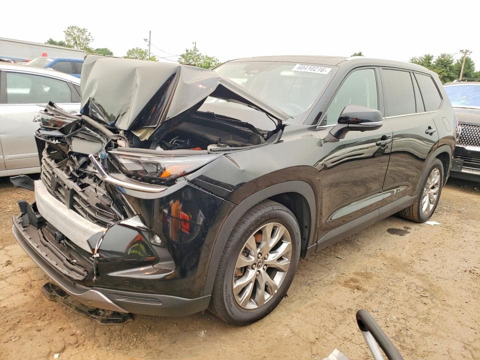 2024 TOYOTA GRAND HIGHLANDER HYBRID LIMITED - 1