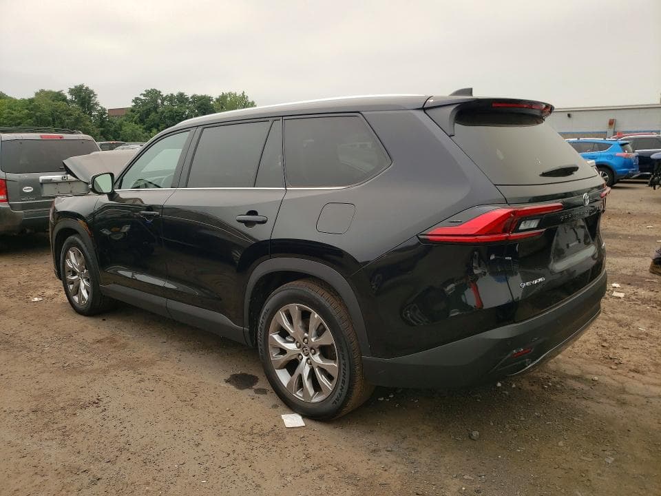 2024 TOYOTA GRAND HIGHLANDER HYBRID LIMITED 2