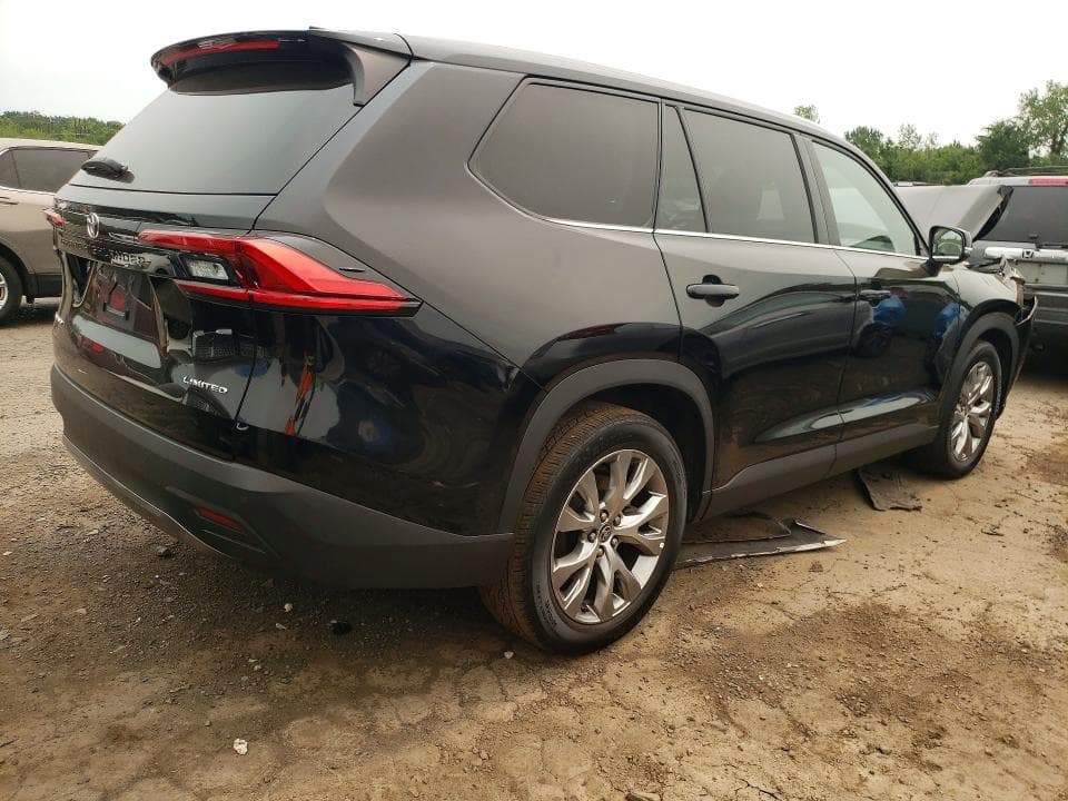2024 TOYOTA GRAND HIGHLANDER HYBRID LIMITED 3