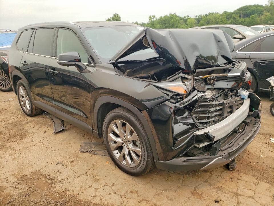 2024 TOYOTA GRAND HIGHLANDER HYBRID LIMITED 4
