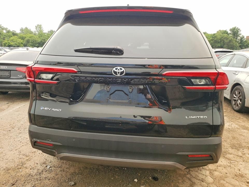 2024 TOYOTA GRAND HIGHLANDER HYBRID LIMITED 6