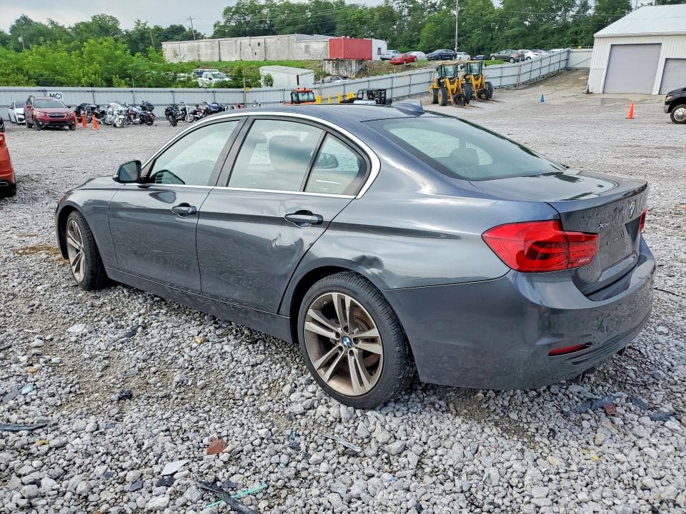 2018 BMW 328 D XDRIVE 2