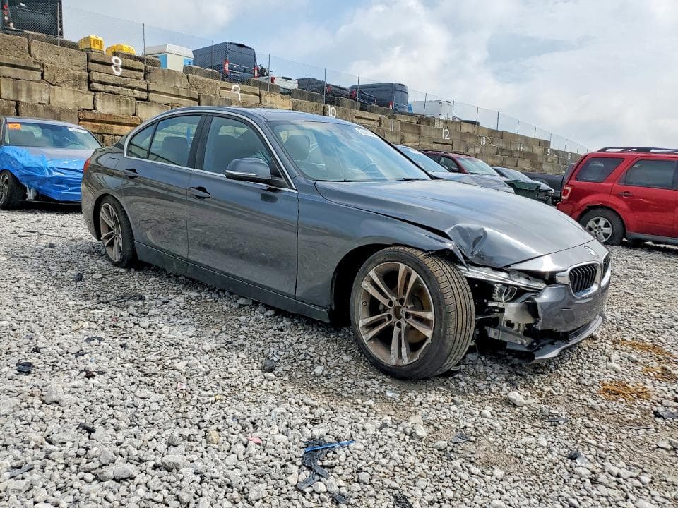 2018 BMW 328 D XDRIVE 4