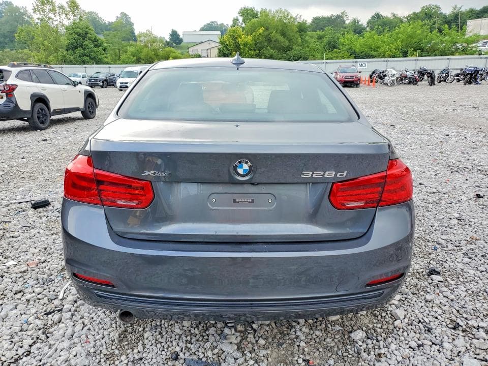 2018 BMW 328 D XDRIVE 6