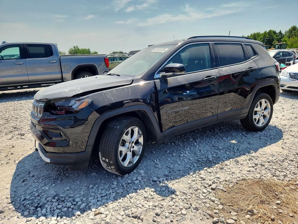 2022 JEEP COMPASS LIMITED - 1