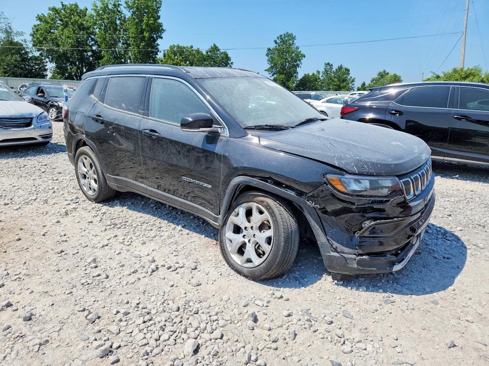 2022 JEEP COMPASS LIMITED 4