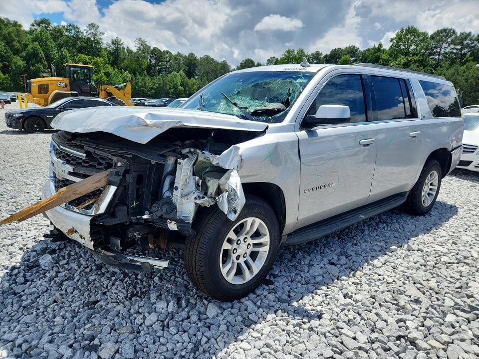 2017 CHEVROLET SUBURBAN C1500 LT - 1