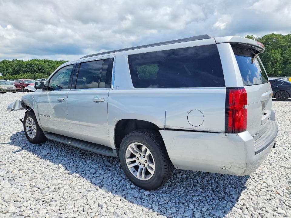 2017 CHEVROLET SUBURBAN C1500 LT 2