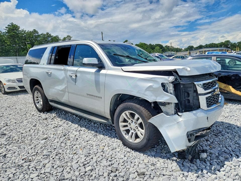 2017 CHEVROLET SUBURBAN C1500 LT 4