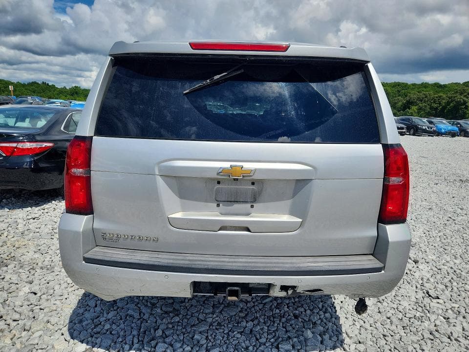2017 CHEVROLET SUBURBAN C1500 LT 6