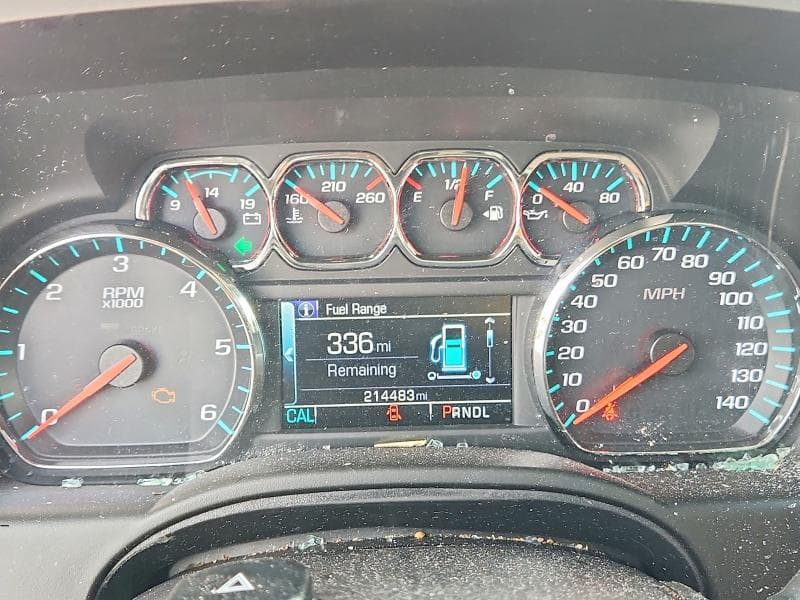 2017 CHEVROLET SUBURBAN C1500 LT 9