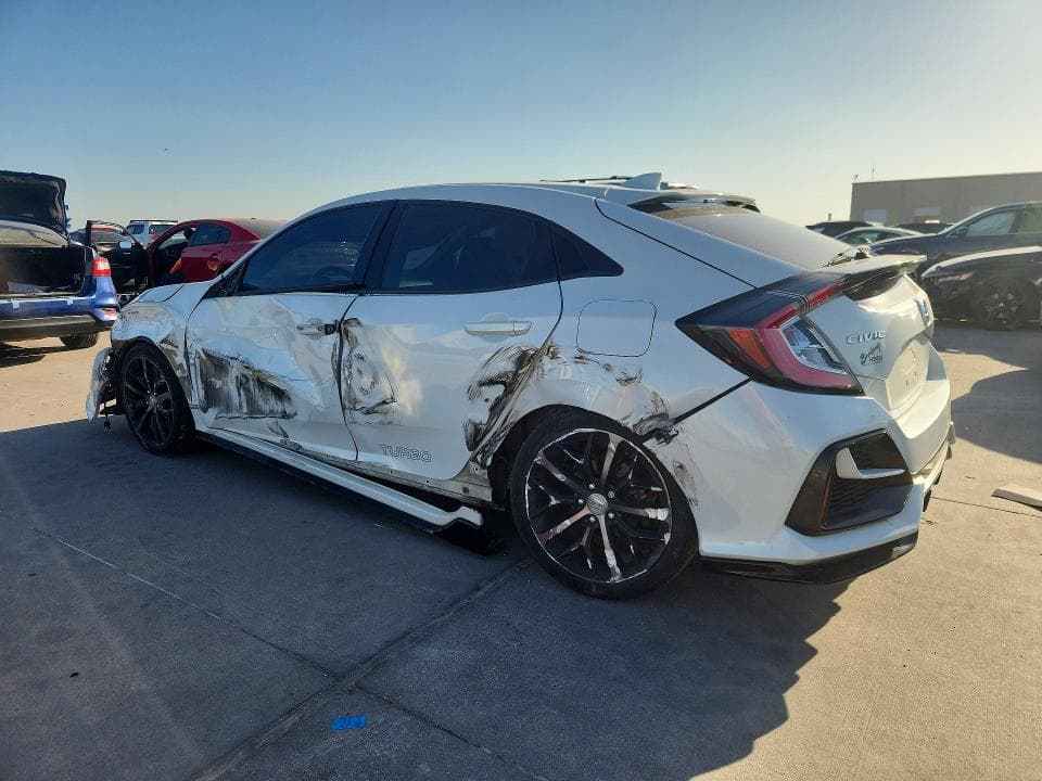 2020 HONDA CIVIC SPORT TOURING 2