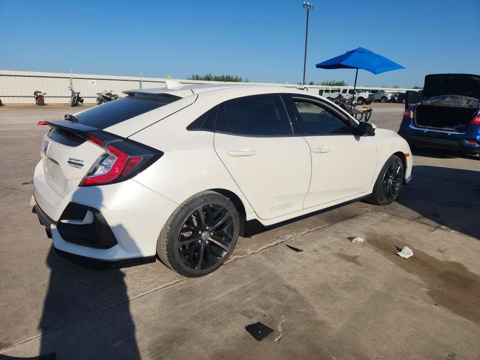 2020 HONDA CIVIC SPORT TOURING 3