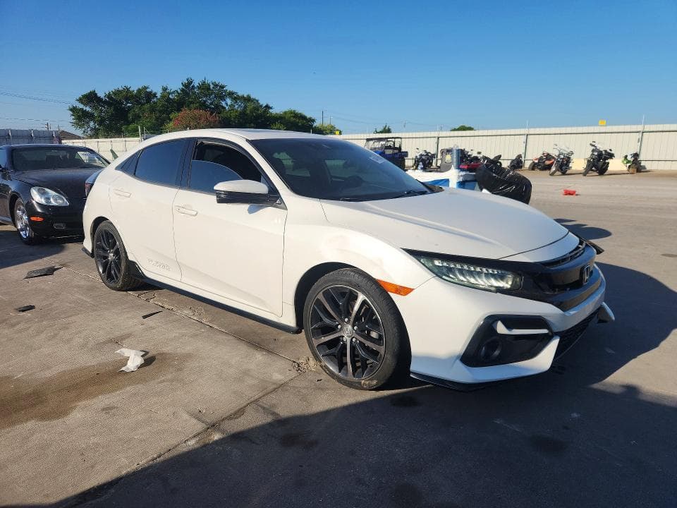 2020 HONDA CIVIC SPORT TOURING 4