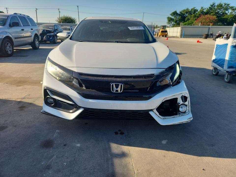 2020 HONDA CIVIC SPORT TOURING 5