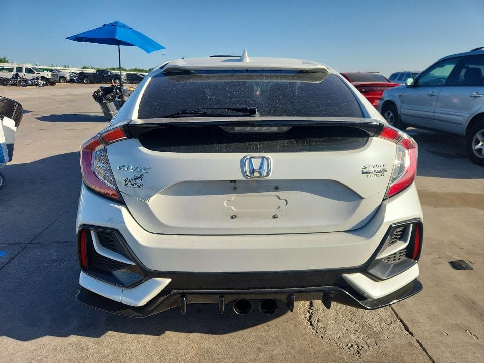 2020 HONDA CIVIC SPORT TOURING 6
