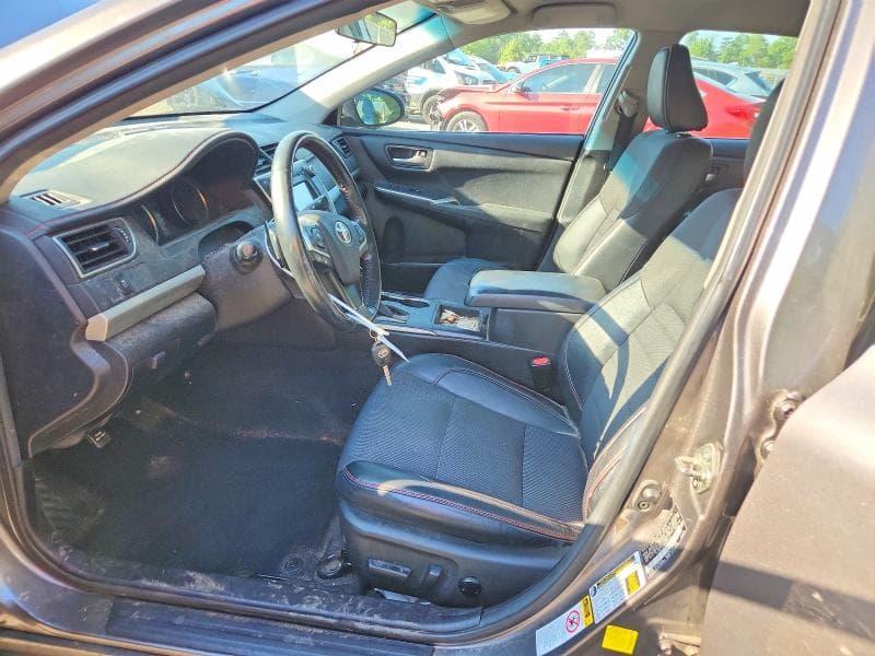 2017 TOYOTA CAMRY SE 7
