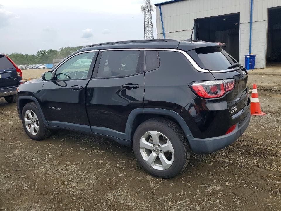 2019 JEEP COMPASS LATITUDE 2