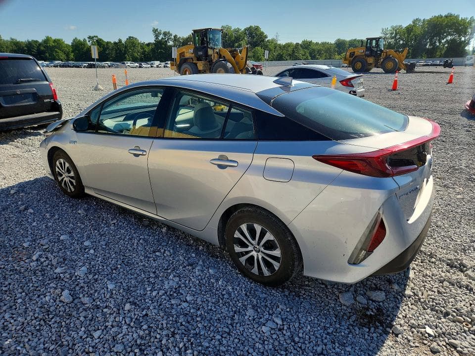 2020 TOYOTA PRIUS PRIME XLE 2