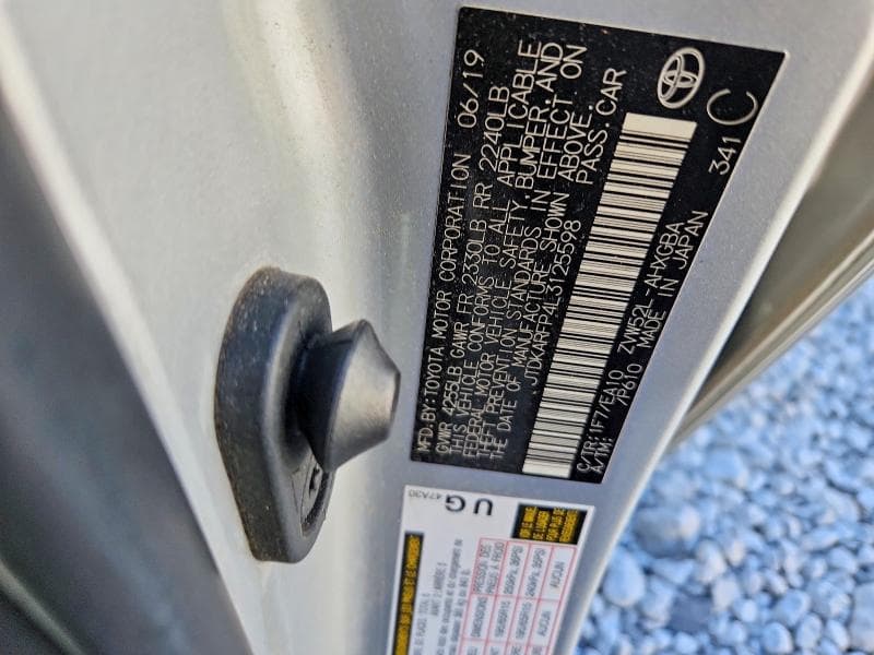2020 TOYOTA PRIUS PRIME XLE 12