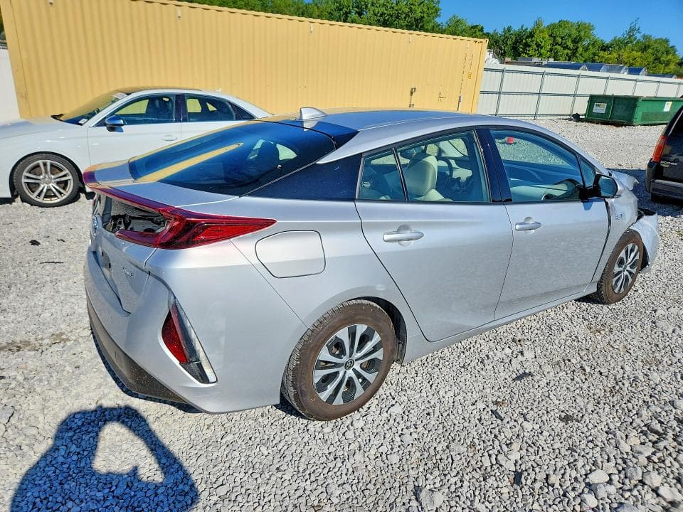 2020 TOYOTA PRIUS PRIME XLE 3