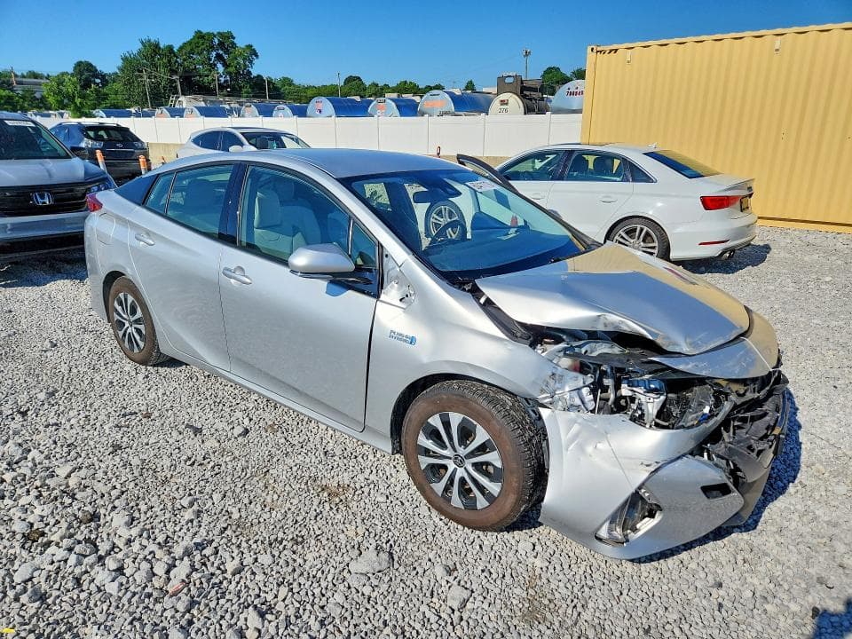 2020 TOYOTA PRIUS PRIME XLE 4