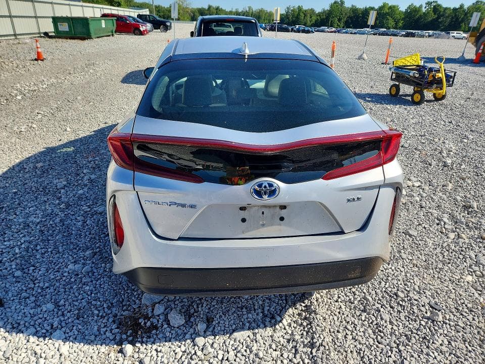 2020 TOYOTA PRIUS PRIME XLE 6