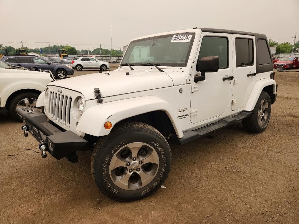 2018 JEEP WRANGLER UNLIMITED SAHARA - 1