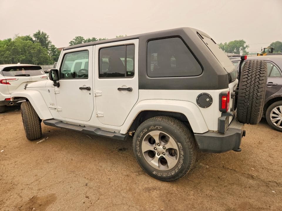 2018 JEEP WRANGLER UNLIMITED SAHARA 2