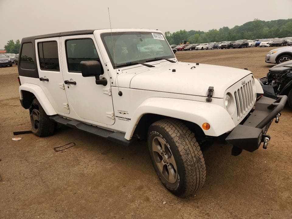 2018 JEEP WRANGLER UNLIMITED SAHARA 4