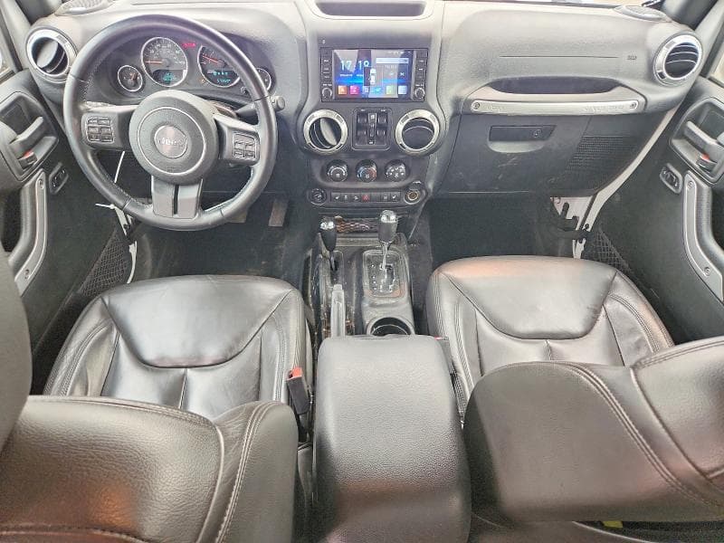2018 JEEP WRANGLER UNLIMITED SAHARA 8