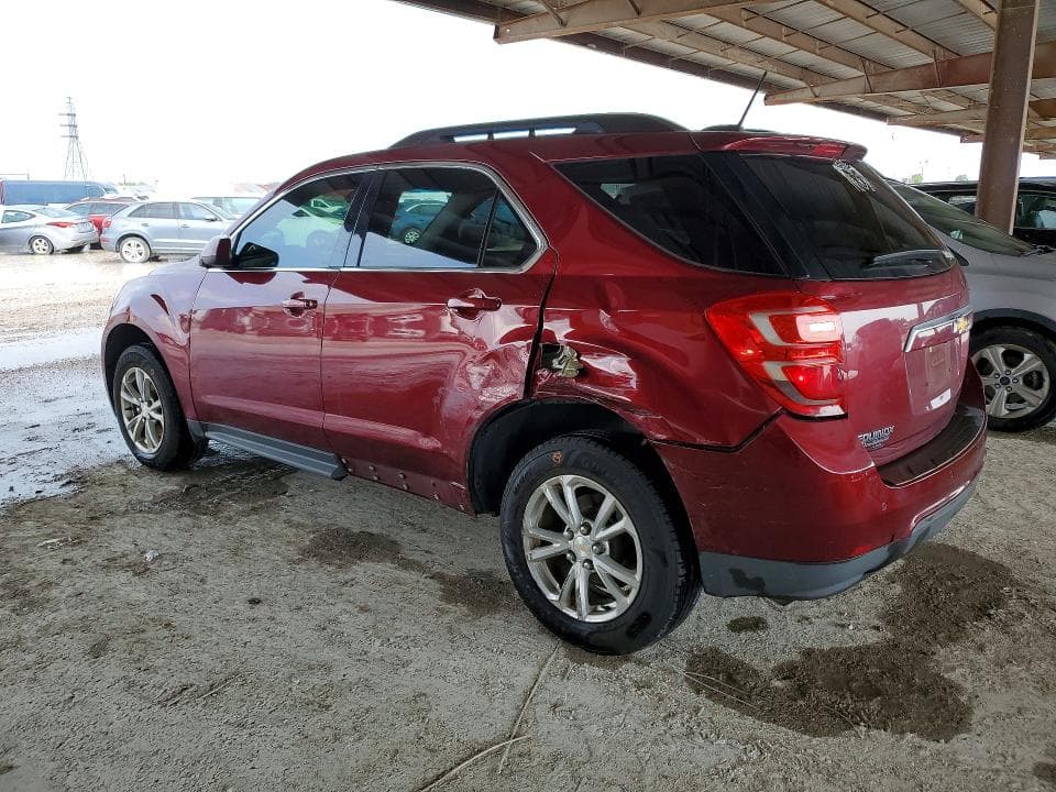 2017 CHEVROLET EQUINOX LT 2