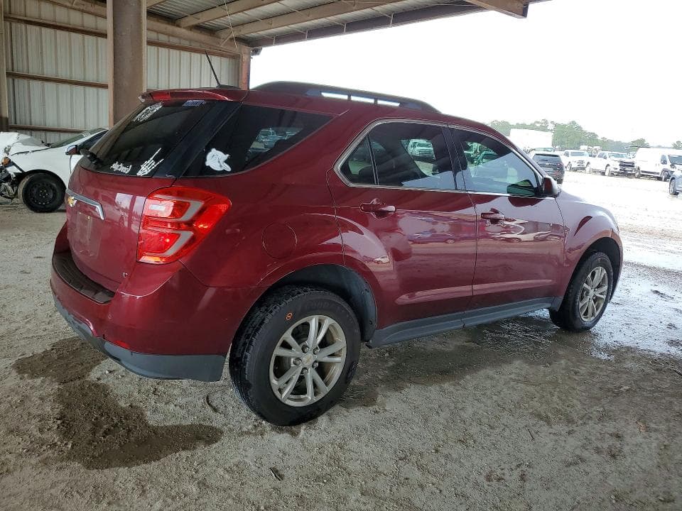2017 CHEVROLET EQUINOX LT 3
