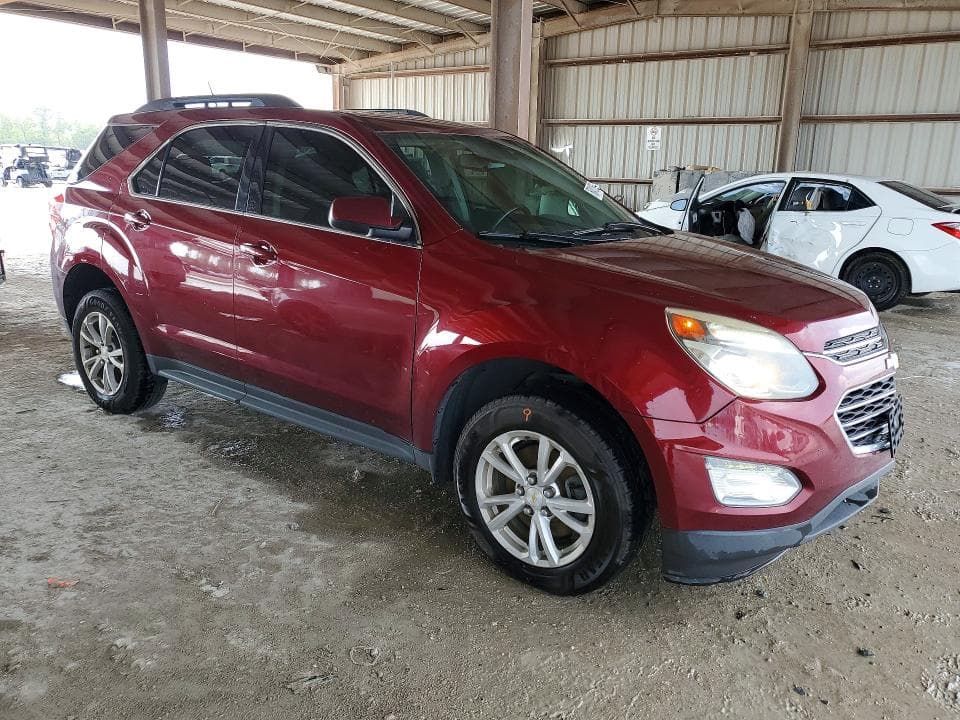 2017 CHEVROLET EQUINOX LT 4