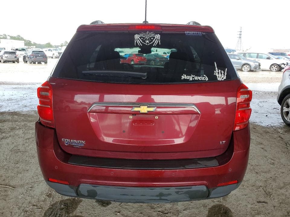 2017 CHEVROLET EQUINOX LT 6