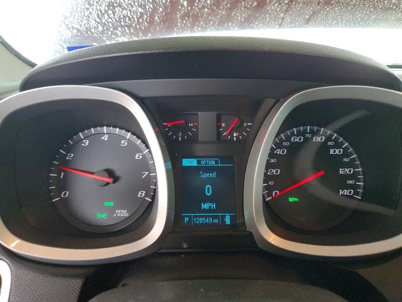 2017 CHEVROLET EQUINOX LT 9