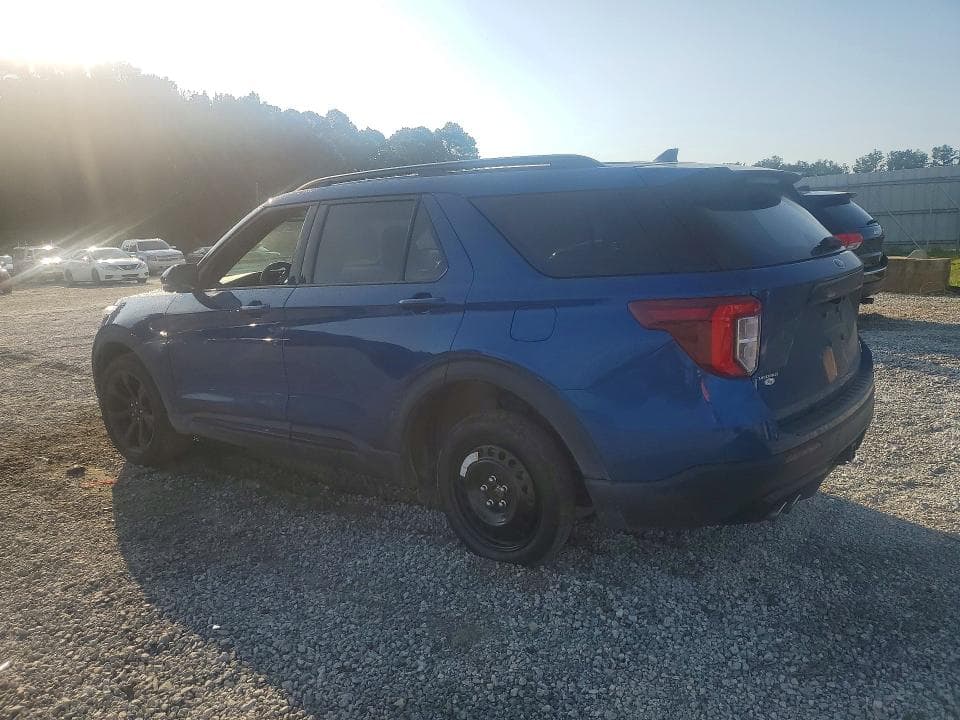 2021 FORD EXPLORER ST 2