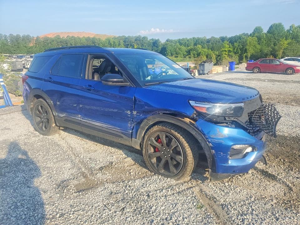 2021 FORD EXPLORER ST 4
