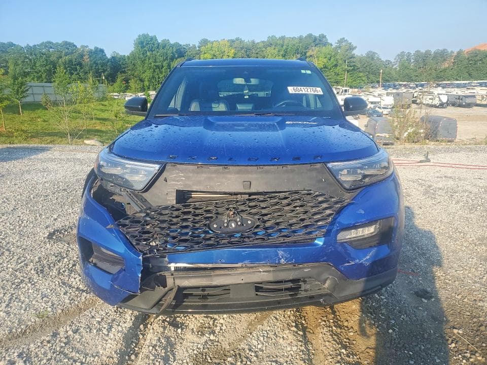 2021 FORD EXPLORER ST 5