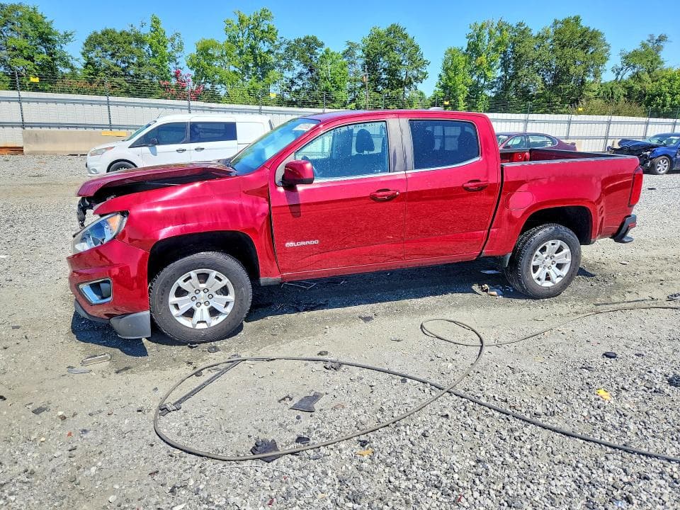 2020 CHEVROLET COLORADO LT - 1