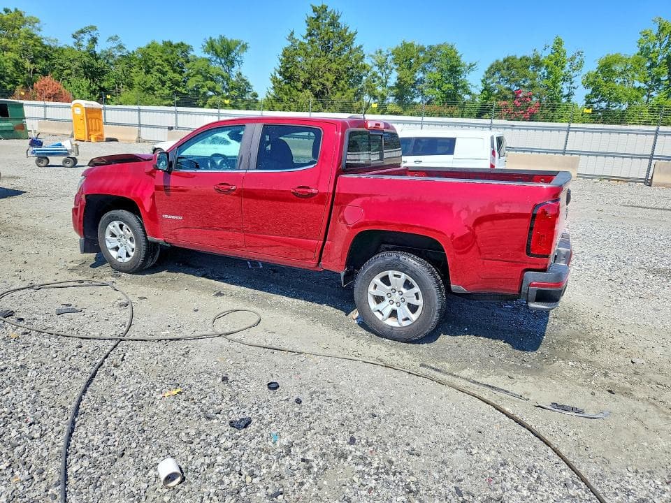 2020 CHEVROLET COLORADO LT 2