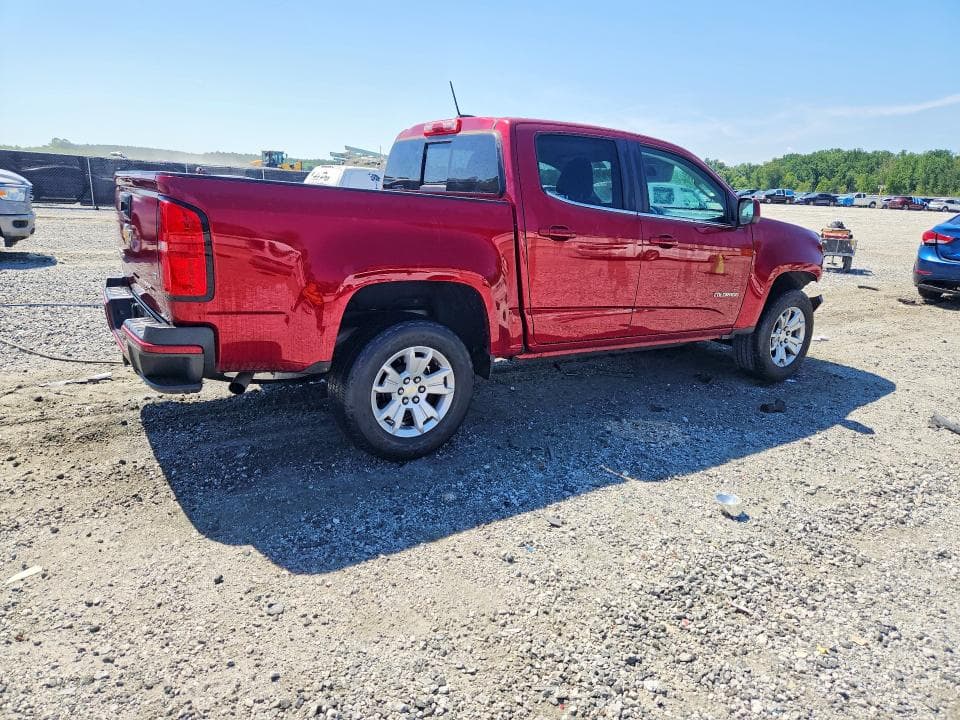 2020 CHEVROLET COLORADO LT 3