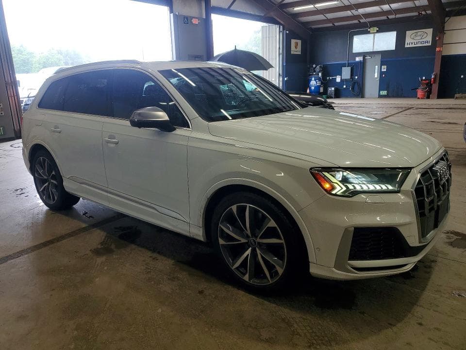 2021 AUDI SQ7 PREMIUM PLUS PREMIUM PLUS 4
