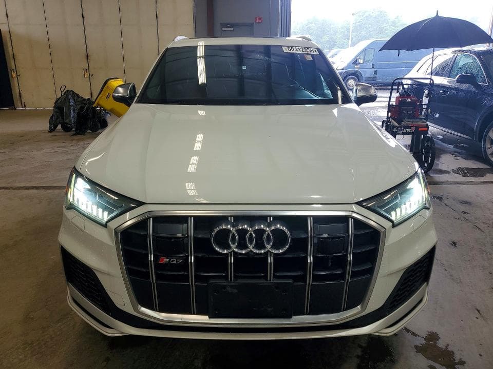 2021 AUDI SQ7 PREMIUM PLUS PREMIUM PLUS 5