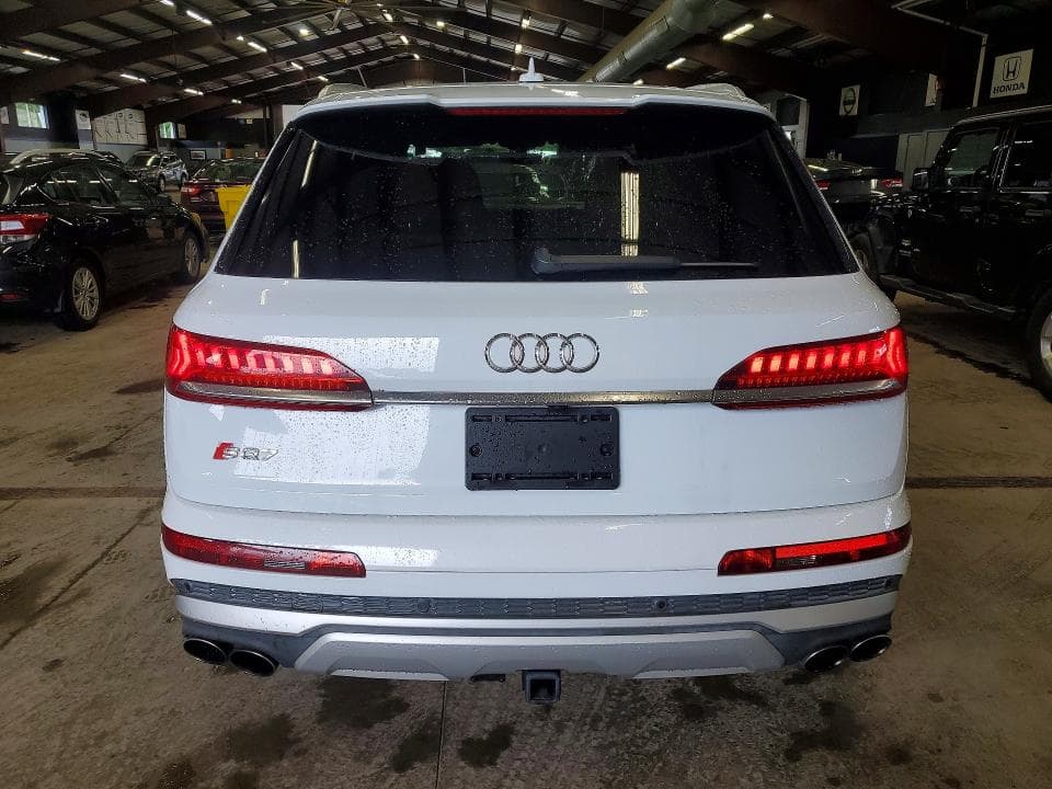 2021 AUDI SQ7 PREMIUM PLUS PREMIUM PLUS 6