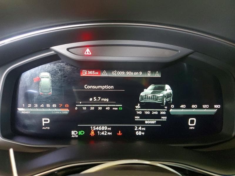 2021 AUDI SQ7 PREMIUM PLUS PREMIUM PLUS 9