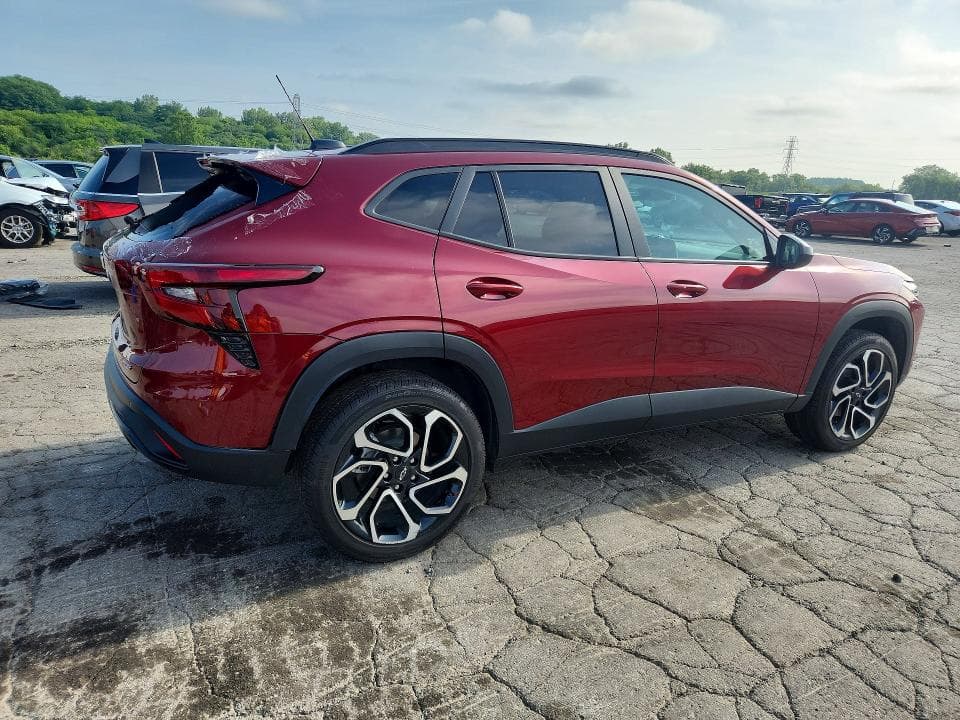 2024 CHEVROLET TRAX 2RS 3