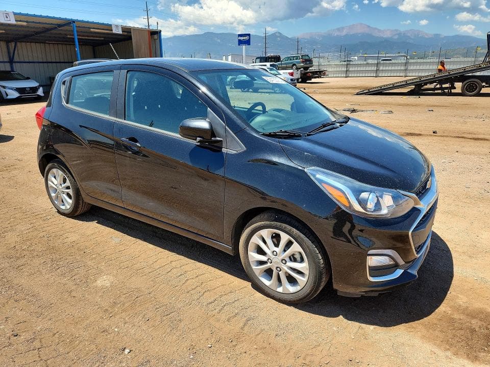 2021 CHEVROLET SPARK 1LT 4