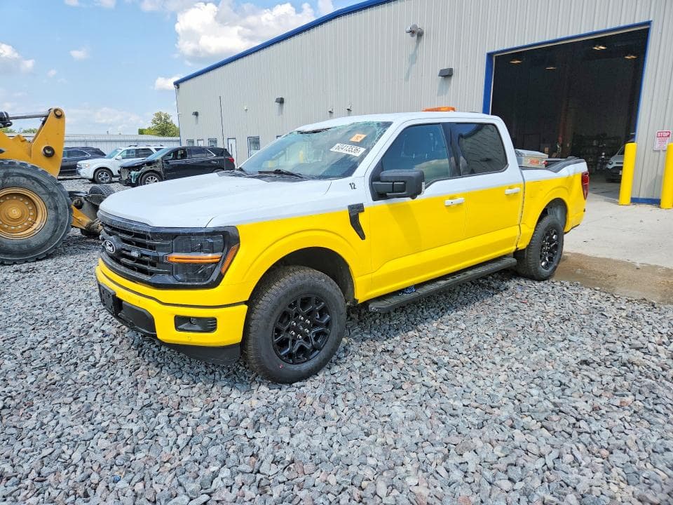2025 FORD F150 XLT - 1